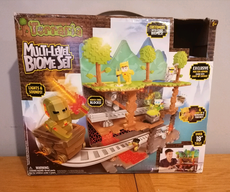 terraria multi level biome playset